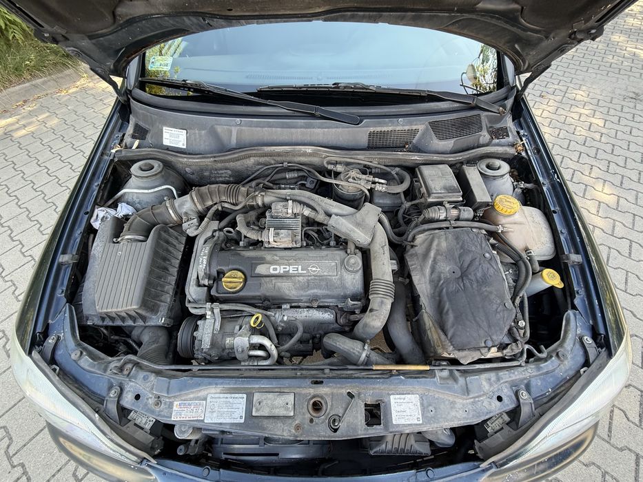 Opel Astra G 1.7 dti Isuzu 2002r