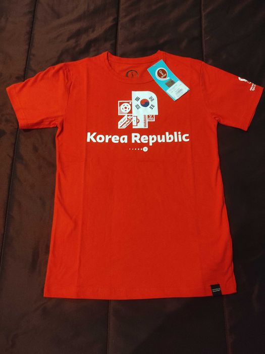 T-shirts FIFA World CUP Qatar 2022: Suíça, Coreia, Canadá