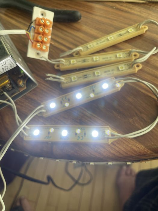 Світодіодний модуль DC12v— ELF-Light .12v -0,72 w.
