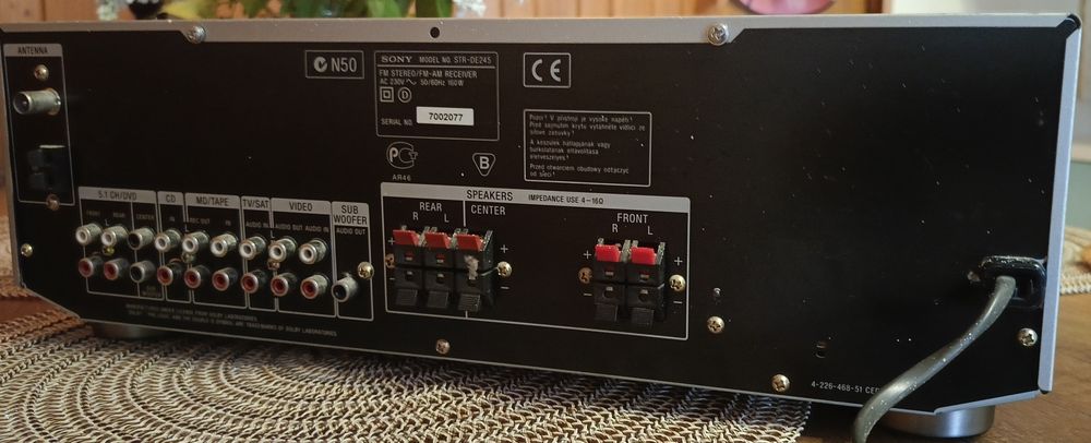 Amplituner sony str de245