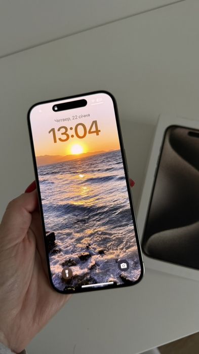 Iphone 15 pro 256 gb