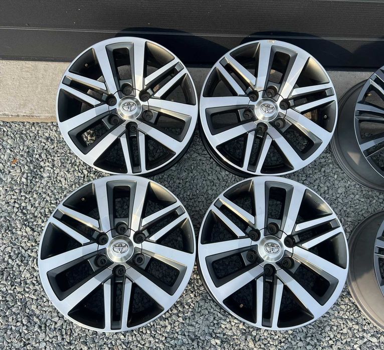 Felgi 18 6x139.7 Toyota Hilux Land Cruiser ET30 Alufelgi 4Runner Tacoma Aluminiowe 6x139,7