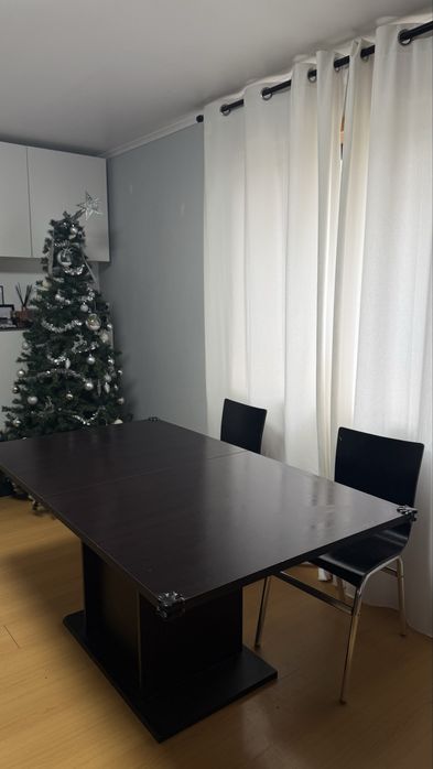 Mesa de jantar extensivel