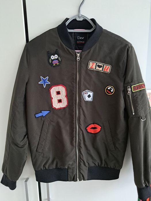 Dziewczęca kurtka bomberka