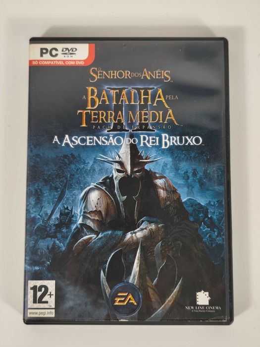 O Senhor dos Anéis: A Batalha Pela Terra Média - A Ascensão do Rei Bruxo - PC