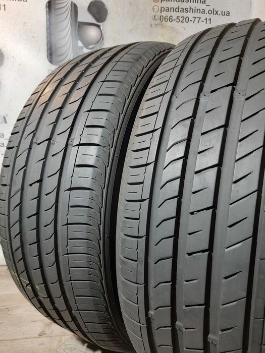 Шини 7мм 235/50 ZR18 NEXEN Nfera SU1 б/у літо сток