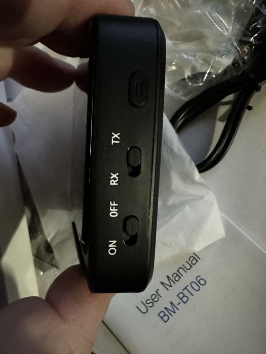 Трансмітер-ресивер із подвійним з'єднанням  BlitzMax BM-BT06 Bluetooth