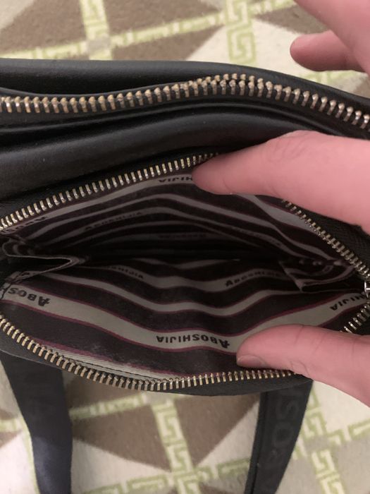 Чоловіча сумка барсетка