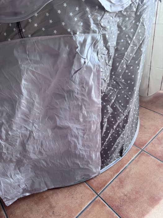 Tenda Infantil Castelo Pop-Up Estrelas (Como Nova) – 135x100 cm
