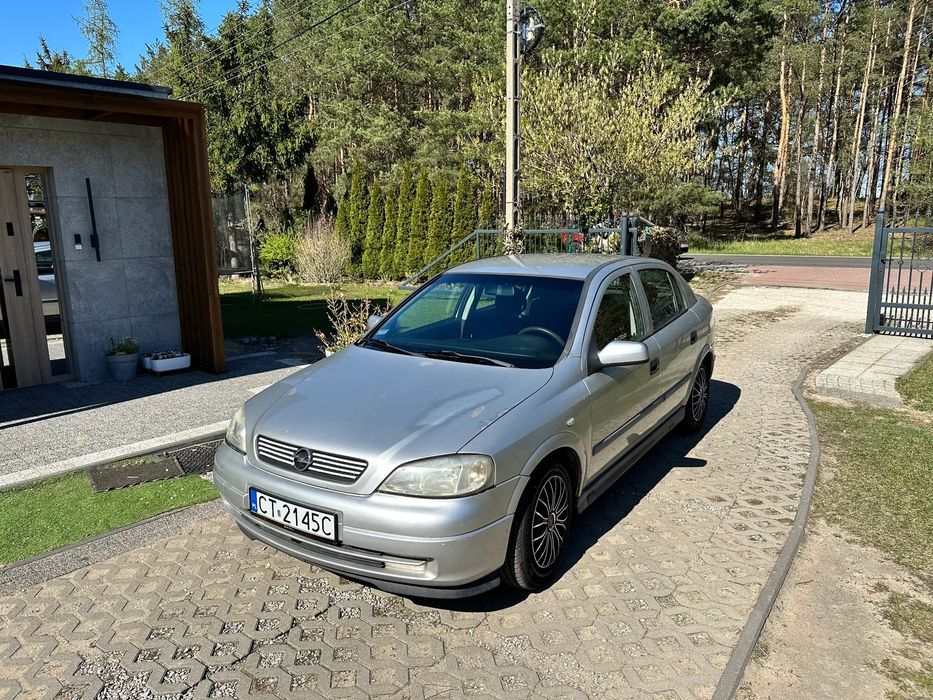Opel Astra Opel Astra G 2000 152000km
