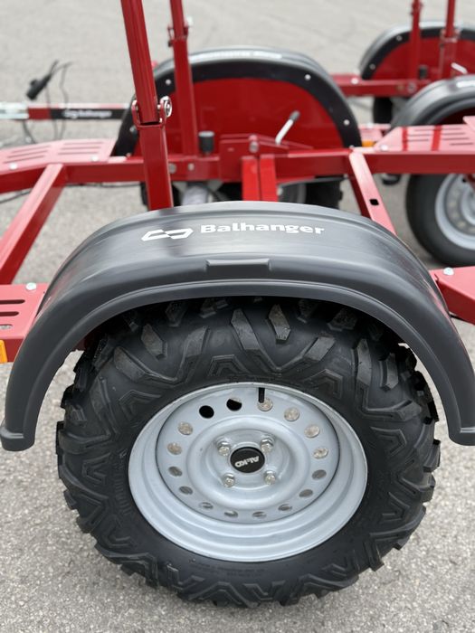 Przyczepa ewakuacyjna do quada PSP, OSP, GOPR, RATOWNICTWA MEDYCZNEG I