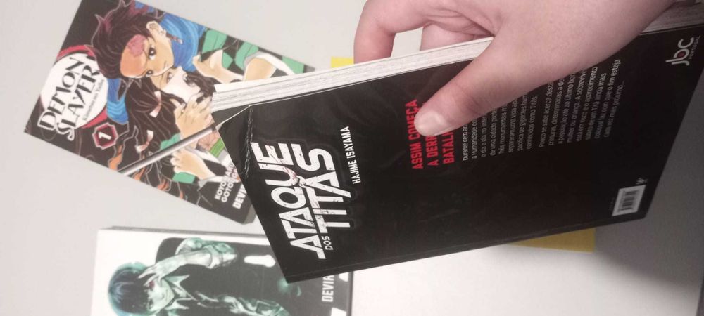 Demon Slayer, Tokyo Ghoul, Ataque dos Titãs, Assassination Classroom