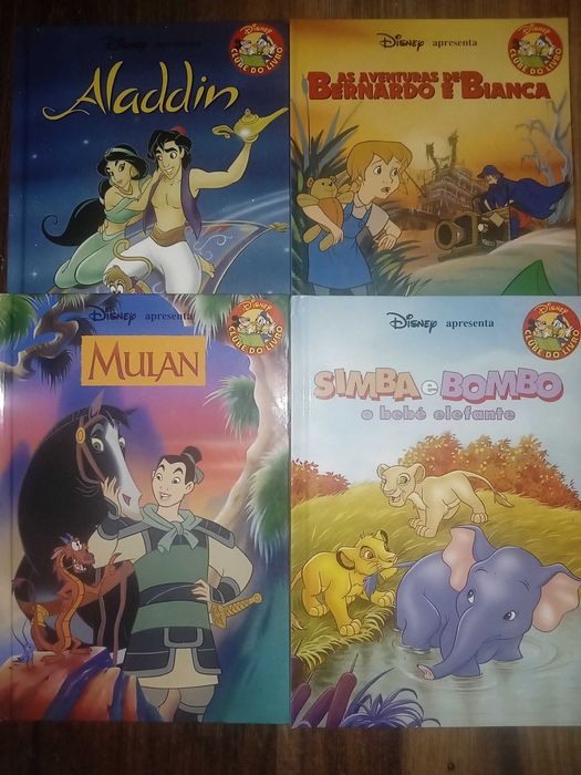 Livros infantis 2,50 cada