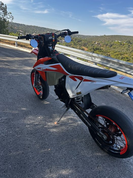 KTM 125 SX supermotard