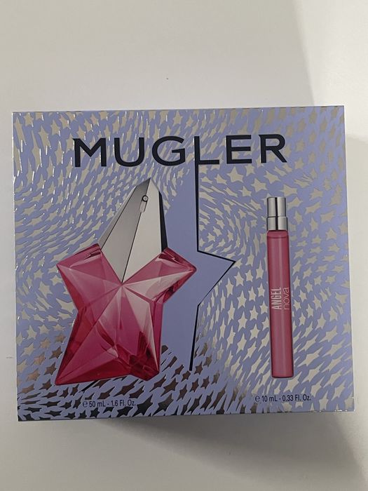 Zestaw Mugler – 50 ml Eau de Parfum + 10 ml Eau de Parfum