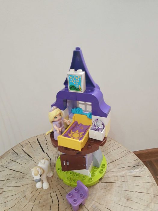 Wieża Roszpunki 10878 LEGO Duplo