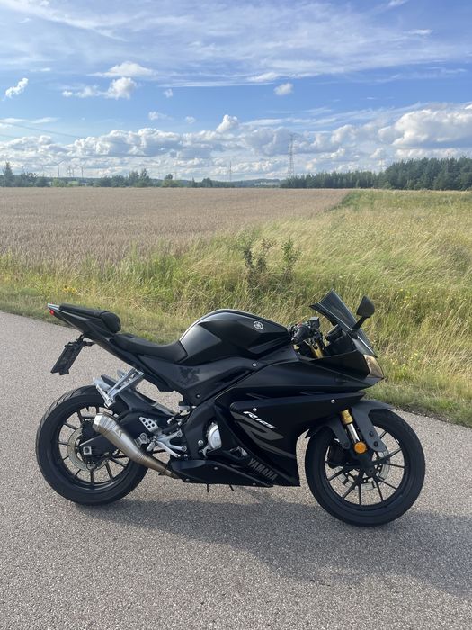 Yamaha r125 2017 ABS