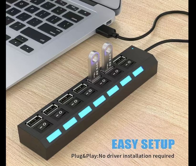 USB концентратор