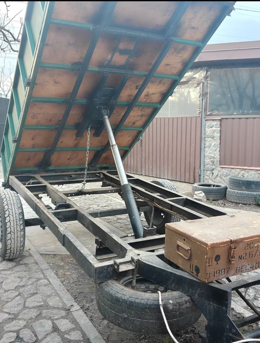 Прицеп самосвал до трактора