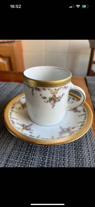 2 Chávenas de café Bavária