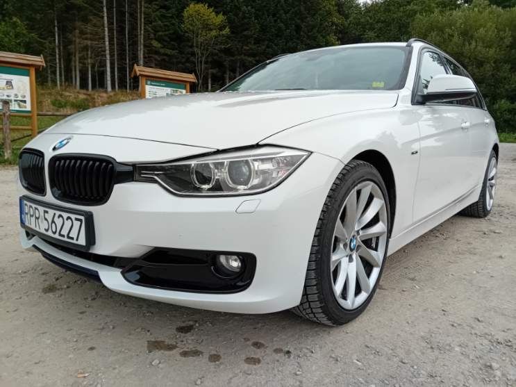 Bmw F31 Touring 2014 rok