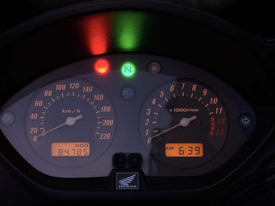 CBF 600 SA 2008