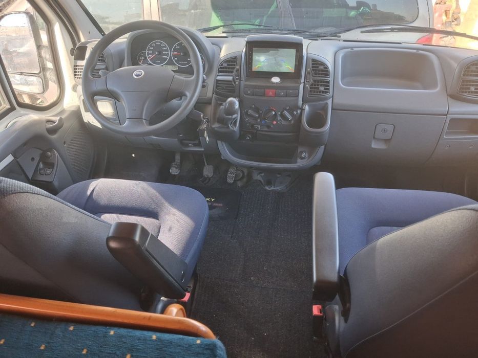 Autocaravana Fiat Ducato 2.8 JTD