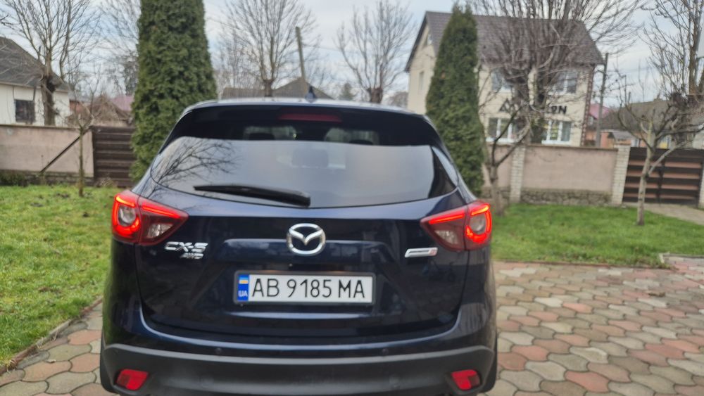 Мазда cx5 2015р.