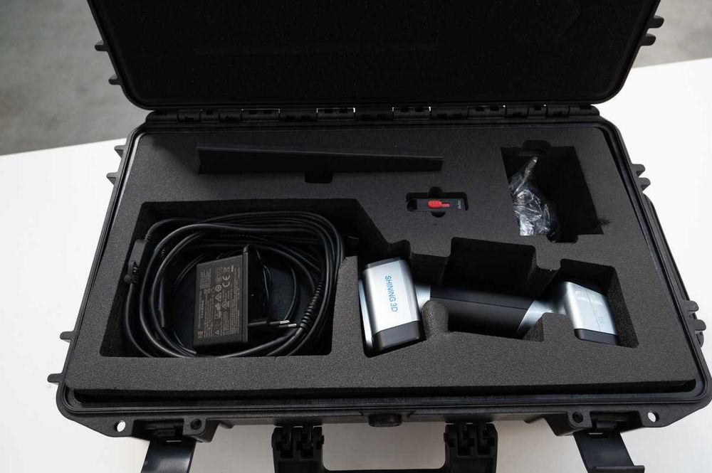 EinScan HX – przenośny skaner 3D klasy premium (laser + LED)