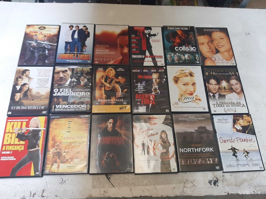 DVD 26 - DVD's 72 un Ver lista Abaixo) - PROMOÇÂO