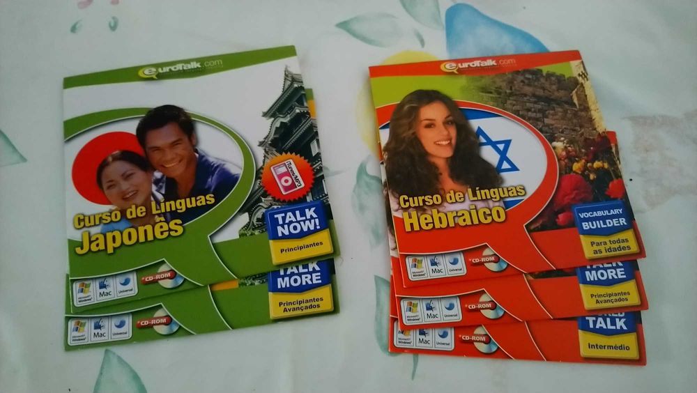 Cursos de línguas (várias)