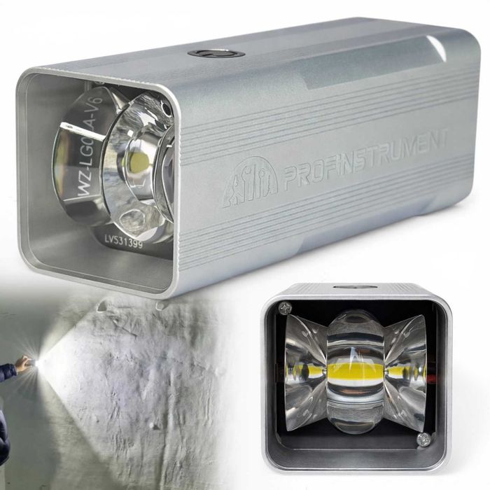 Проявна акумуляторна міні лампа маляра Profinstrument (12 Вт, 1200 лм)