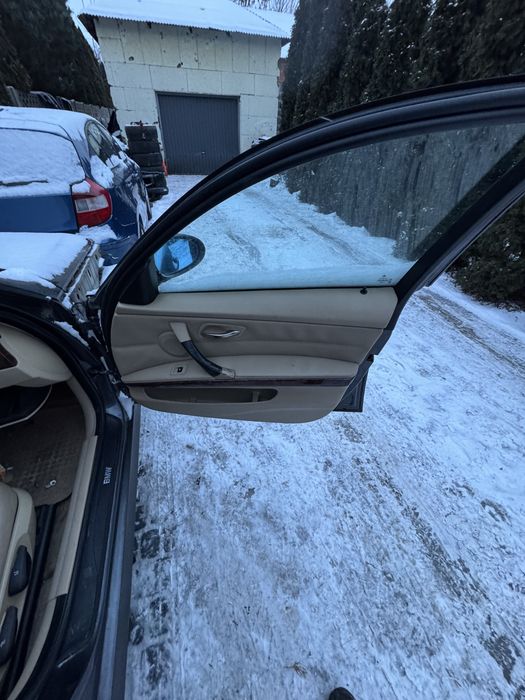 Fotele manualne bmw e90 e91 skóra dakota komplet