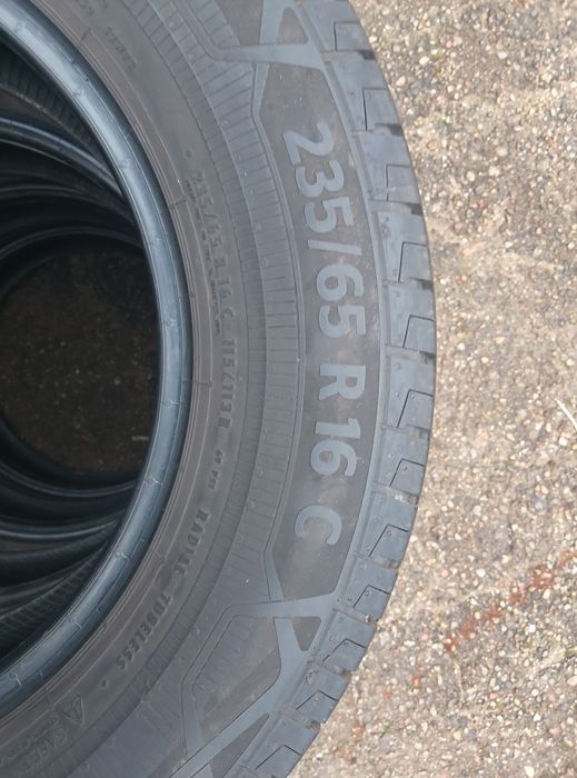 Demo opony BUS Continental Van Contact Eko 235/65 R16C 2022 r