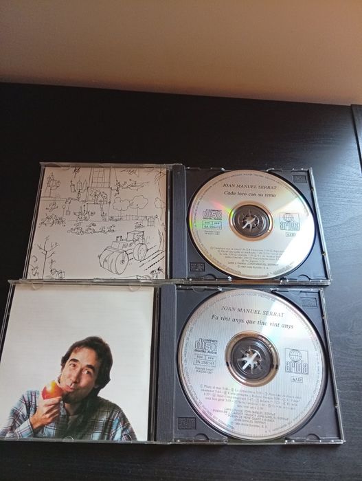 Conjunto de CDs Serrat