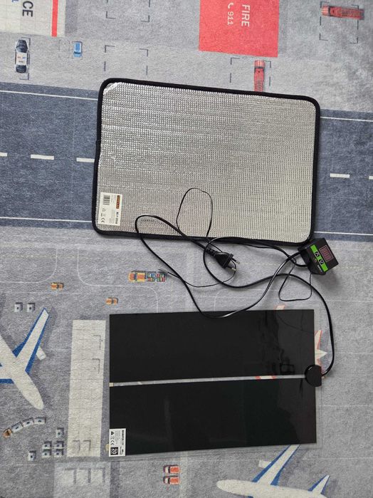 Krab pustelnik z terarium i akcesoriami