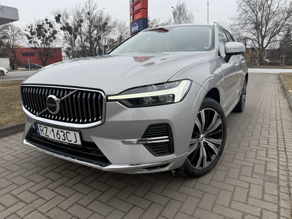 Volvo xc60 T8 HYBRID plug-in 2022r FV 23%