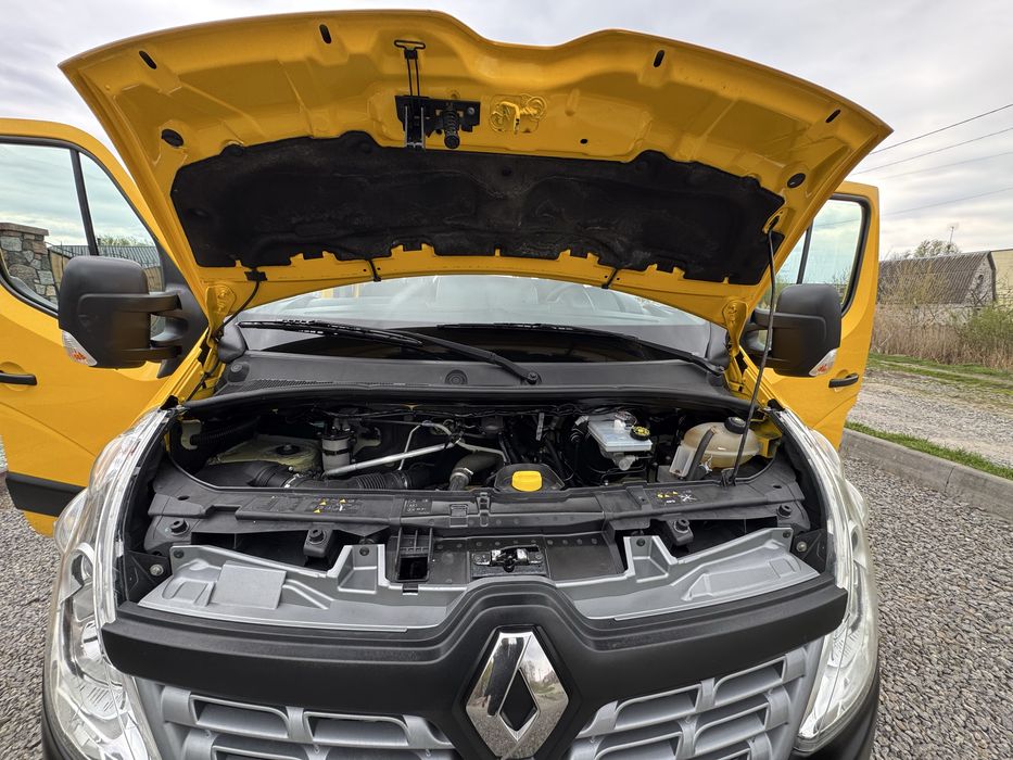 Renault master 2019 8+1