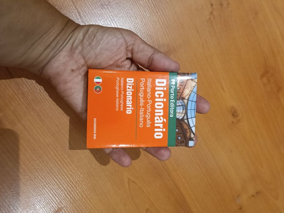 Mini-dicionário Italiano-Português PORTO EDITORA