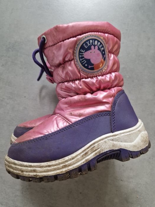 Buty zimowe 24 dziewczynka