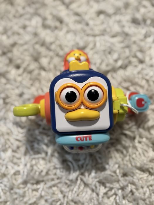 Брязкальце, бізікуб