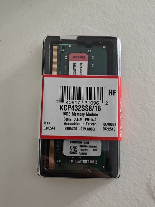 RAM - Closed Box - 16480284207838679042
