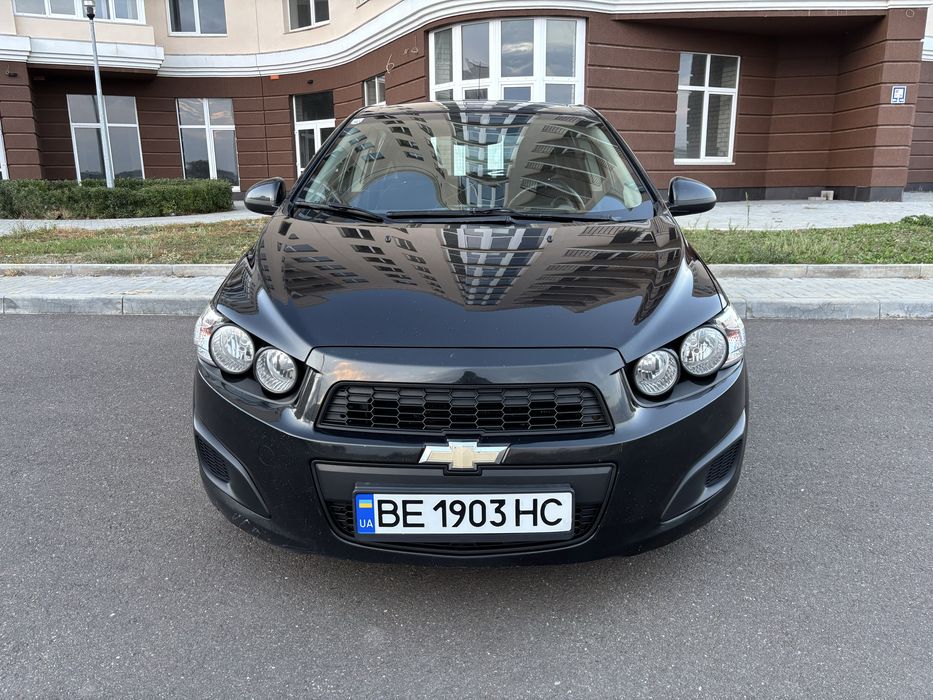 Chevrolet Aveo T300 2012