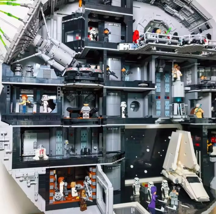 Klocki Lepin Gwiazda Śmierci kompatybilny z 75419