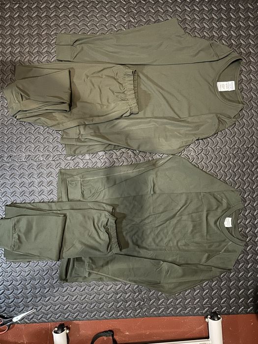 Комплекти термобілизни олива розміри М, S/R