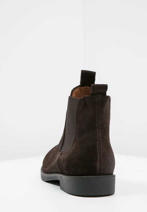 Buty sztyblety botki zamszowe ZIGN rozmiar 42 brązowe