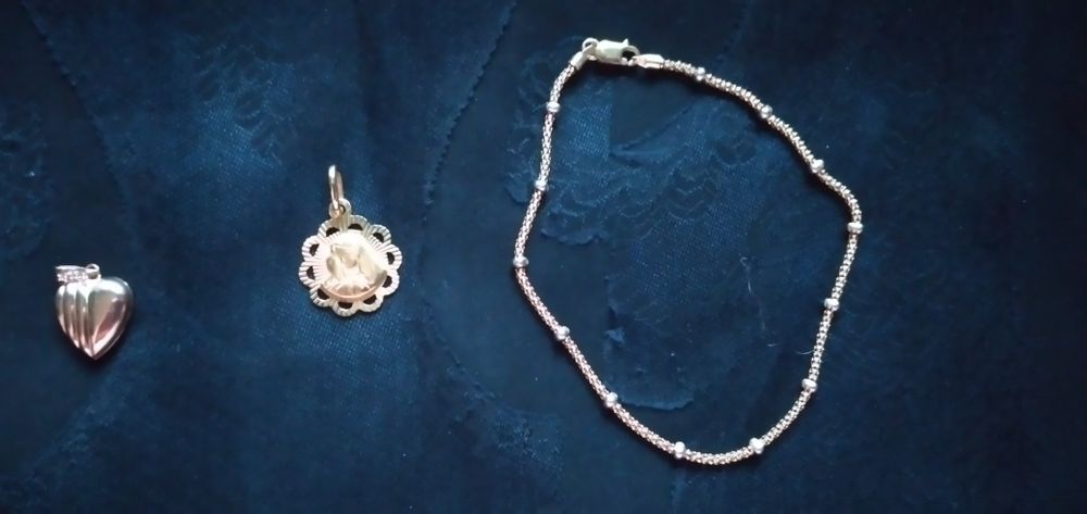 Serduszko ze złota 14 k.