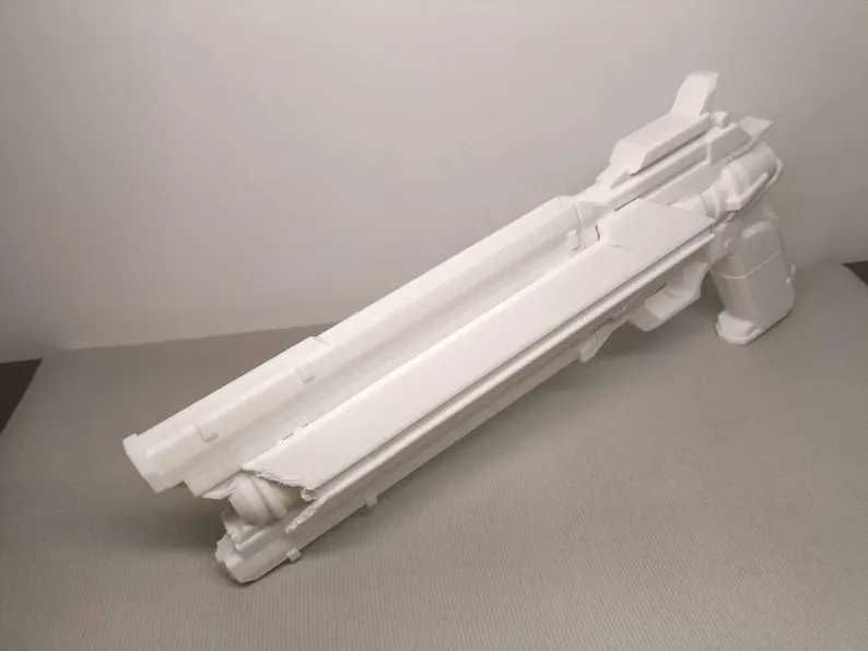 Wuthering Waves (WUWA) Undying Flame pistola - cosplay /props de anime