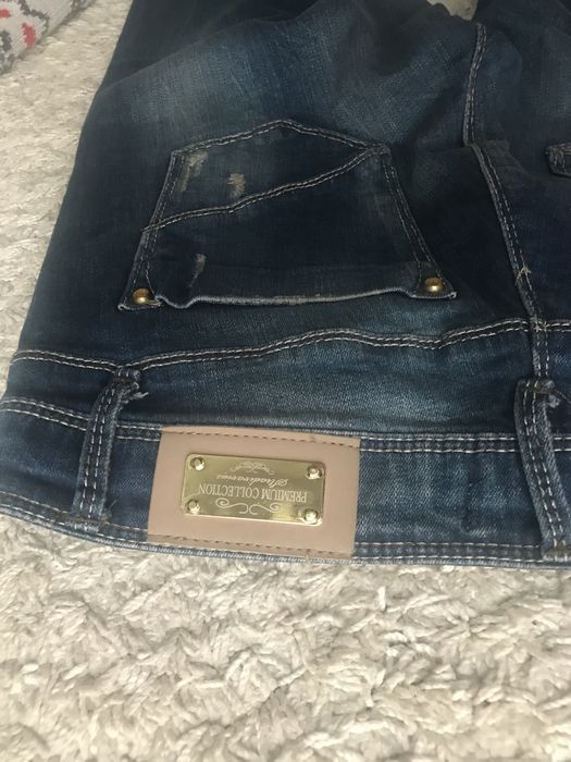 Stradivarius Jeans’y, rozmiar 38, Premium Collection, stretch