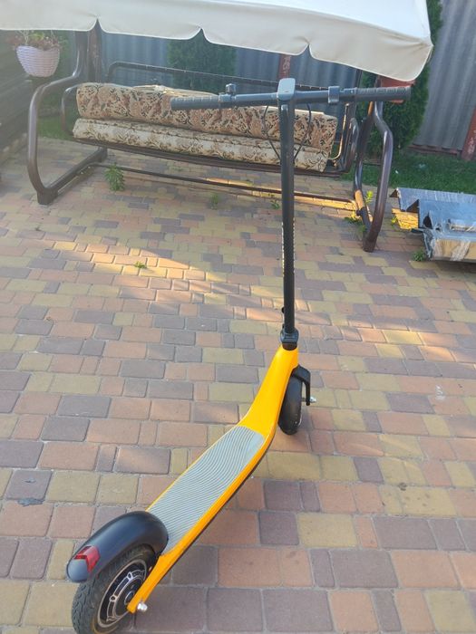 електросамокат hikerboy brio yellow